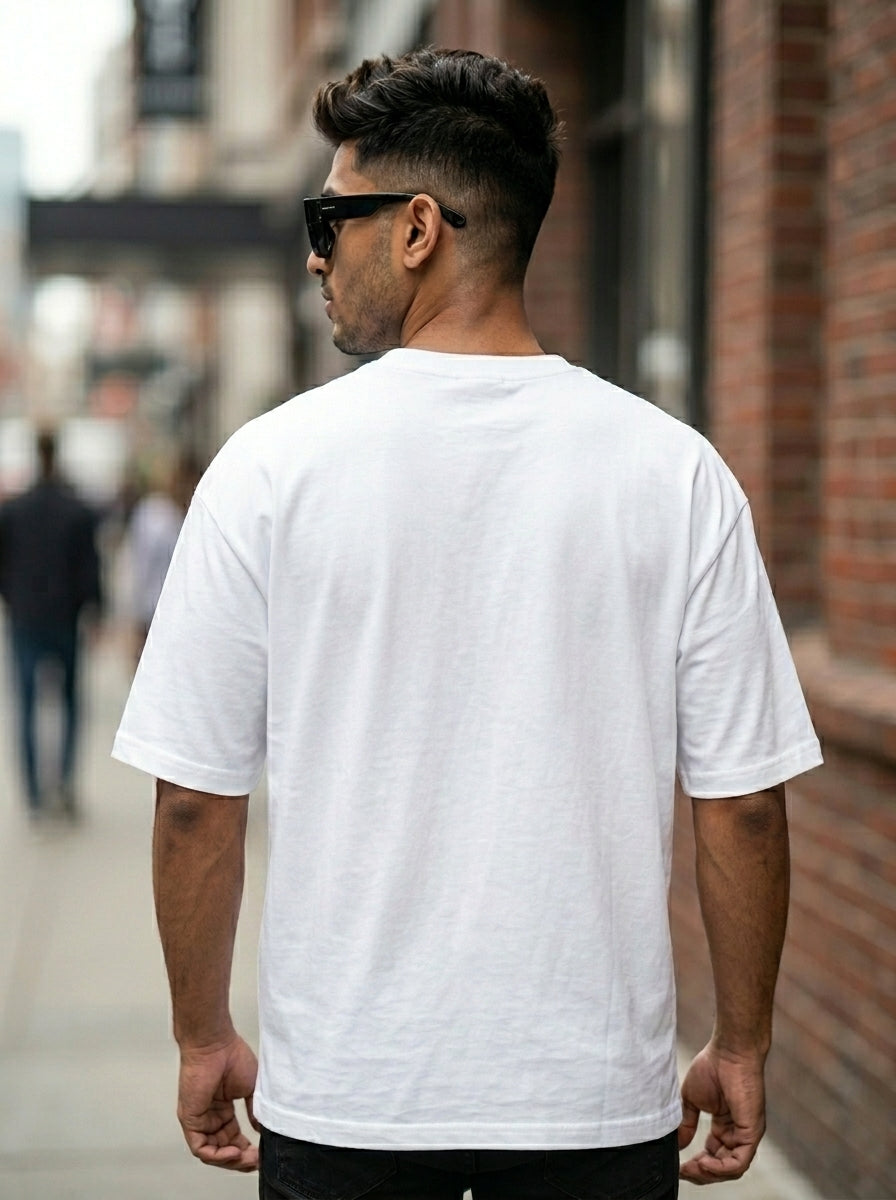 Premium Oversized T-Shirt for Men | Soft Cotton | Trendy Streetwear | All Day Comfort