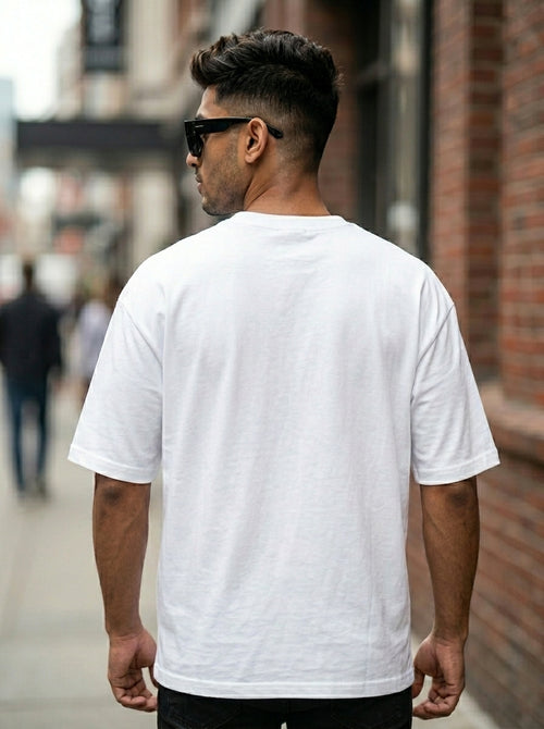 Premium Oversized T-Shirt for Men | Soft Cotton | Trendy Streetwear | All Day Comfort
