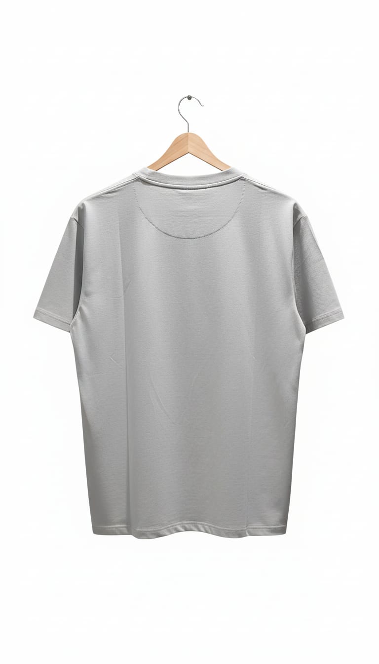 Grey Polo Bear Graphic T-Shirt - Vintage Ralph Lauren Inspired Oversized Tee | Premium Cotton