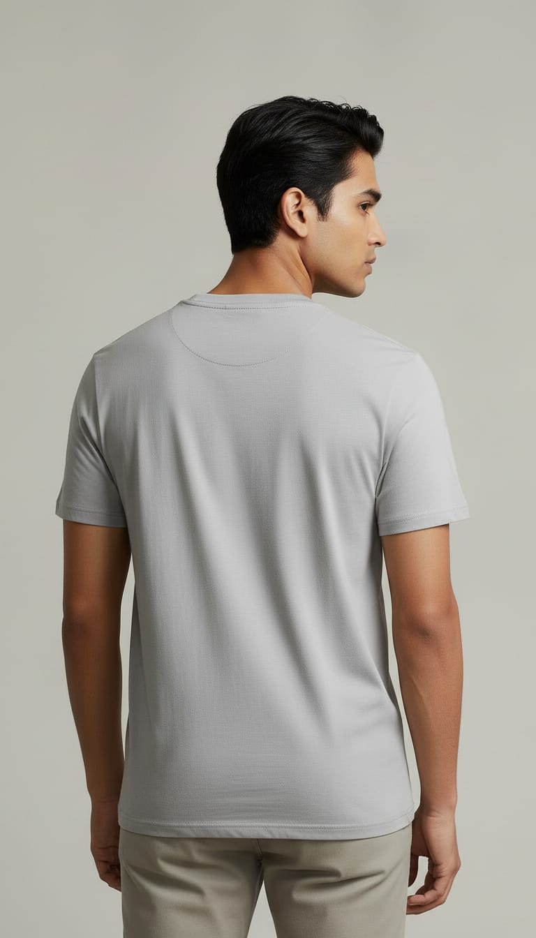 Grey Polo Bear Graphic T-Shirt - Vintage Ralph Lauren Inspired Oversized Tee | Premium Cotton